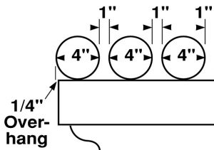 bird coil spacing