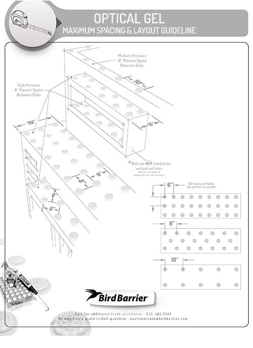 optical gel installation instructions
